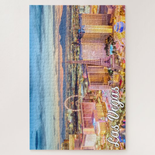 Mooi Las Vegas, Nevada, Verenigde Staten Legpuzzel (Verticaal)