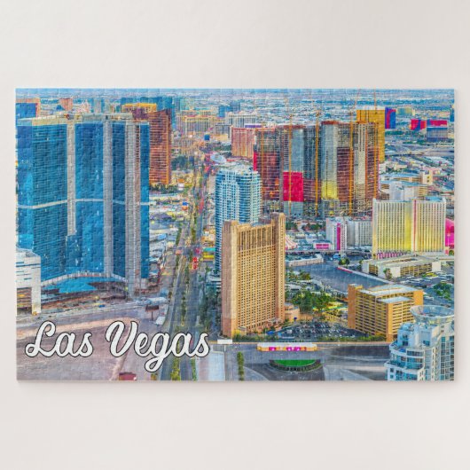 Mooi Las Vegas, Nevada, Verenigde Staten Legpuzzel (Horizontaal)