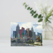 Mooi Las Vegas Uitzicht Briefkaart! Briefkaart (Staand voorkant)