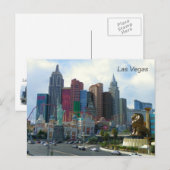 Mooi Las Vegas Uitzicht Briefkaart! Briefkaart (Voorkant / Achterkant)