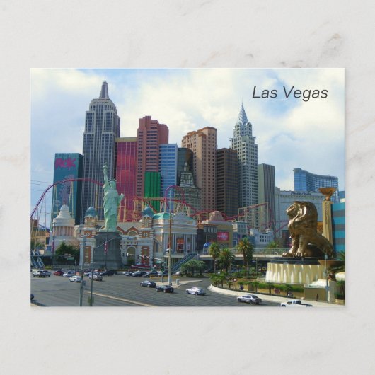 Mooi Las Vegas Uitzicht Briefkaart! Briefkaart (Voorkant)