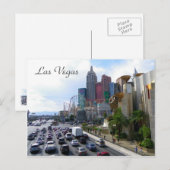 Mooi Las Vegas Uitzicht Briefkaart! Briefkaart (Voorkant / Achterkant)