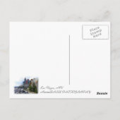 Mooi Las Vegas Uitzicht Briefkaart! Briefkaart (Achterkant)