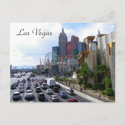 Mooi Las Vegas Uitzicht Briefkaart! Briefkaart (Voorkant)