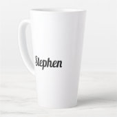 Mooi latte mok (Linkerhoek)