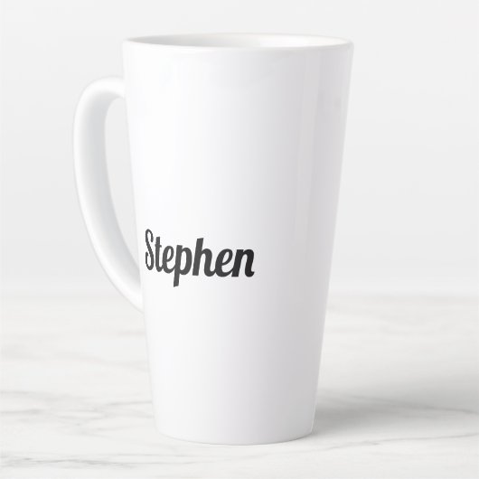 Mooi latte mok (Linkerhoek)