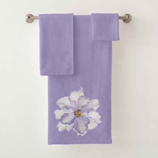 Mooi Lavender Bad Handdoek (Insitu)