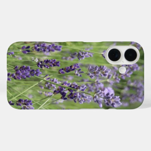 Mooi Lavender Case-Mate iPhone Case (Achterkant (horizontaal))