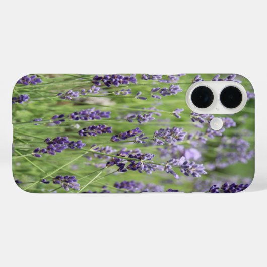 Mooi Lavender Case-Mate iPhone Case (Achterkant (horizontaal))