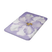 Mooi Lavender Orchid Badmat (Gekanteld)