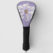 Mooi Lavender Orchid Golfheadcover (Voorkant)