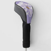 Mooi Lavender Orchid Golfheadcover (Schuin)