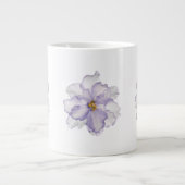 Mooi Lavender Orchid Grote Koffiekop (Voorkant)