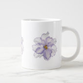 Mooi Lavender Orchid Grote Koffiekop (Rechts)