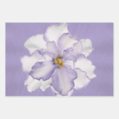 Mooi Lavender Orchid Inpakpapier Vel (Voorkant 3)