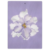 Mooi Lavender Orchid Klembord (Achterkant)