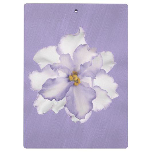 Mooi Lavender Orchid Klembord (Achterkant)