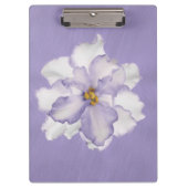 Mooi Lavender Orchid Klembord (Voorkant)