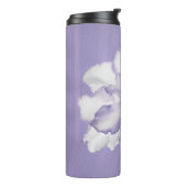 Mooi Lavender Orchid Thermosbeker (Gedraaid links)