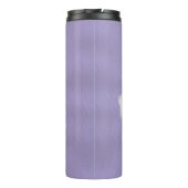 Mooi Lavender Orchid Thermosbeker (Achterkant)