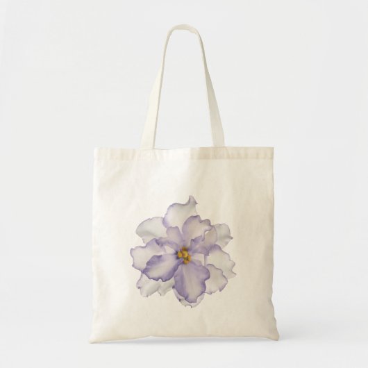 Mooi Lavender Orchid Tote Bag (Voorkant)