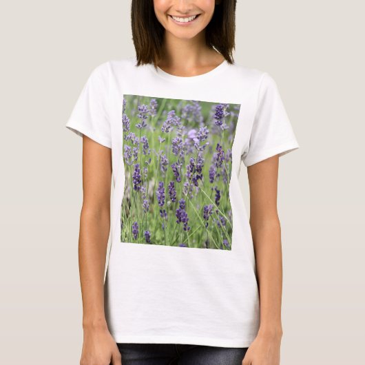 Mooi Lavender T-shirt (Voorkant)