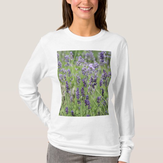 Mooi Lavender T-shirt (Voorkant)