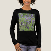 Mooi Lavender Tri-Blend Shirt (Voorkant)