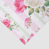 mooi, lente, shabby chic, roze rozen, chic, f tissuepapier (Detail)