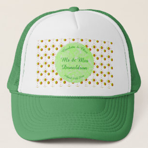 Mooi Lentebruiloftsappelbloesem en Appels Trucker Pet