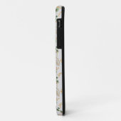 Mooi lentetsenpatroon Case-Mate iPhone case (Achterkant/links)