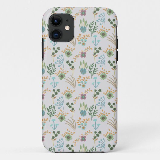 Mooi lentetsenpatroon Case-Mate iPhone case (Achterkant)