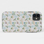 Mooi lentetsenpatroon Case-Mate iPhone case (Achterkant (horizontaal))