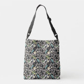 Mooi lentetsenpatroon crossbody tas (Achterkant)