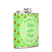 Mooi Lentewedding Appelbloesem en Appels Heupfles (Rechts)