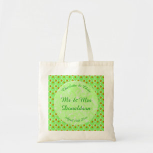 Mooi Lentewedding Appelbloesem en Appels Tote Bag