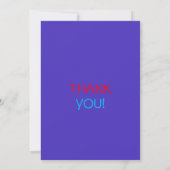 Mooi Lettertype Leuke Docent Wenskaart (Achterkant)