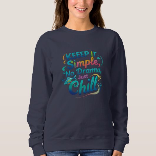 Mooi & Leuk Basic T-shirt voor Vrouwen (Voorkant)