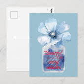 Mooi Leven Elke Minuut Briefkaart (Voorkant / Achterkant)