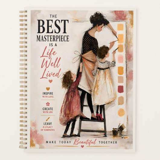 Mooi Leven Goed Geleid Planner (Voorkant)