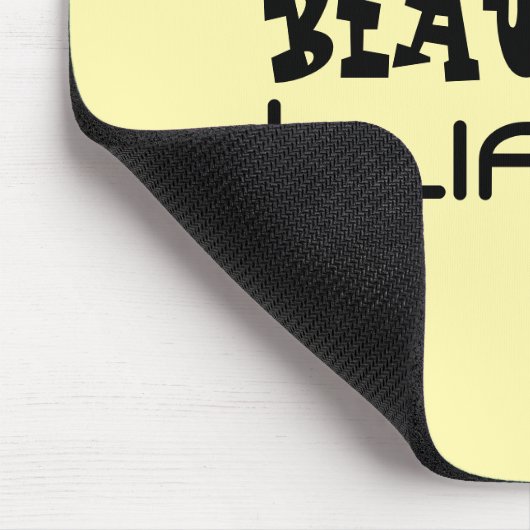 Mooi leven Mousepad Muismat (Hoek)