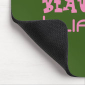 Mooi leven Mousepad Muismat (Hoek)