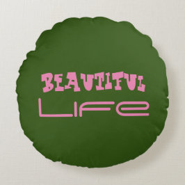 Mooi leven rond kussen