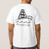 Mooi leven t-shirt (Achterkant)