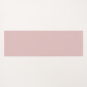 Mooi Licht Lotus Roos Mandala Aangepast Yoga Mat (Achterkant (horizontaal))