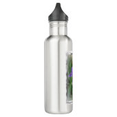 Mooi lichtblauw Iris Waterfles (Links)