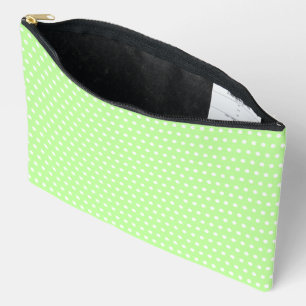 Mooi lichtgroen en kleine Stippen Etui