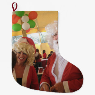 Mooi lieve Kerstman laatste lieflijke Grote Kerstsok