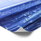 Mooi Lion-portret op Zee, persoonlijk Poster (Hoek)