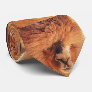 Mooi Llama Alpaca Stropdas